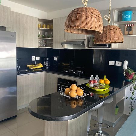 Lujoso Apartamento En Bocagrande Kartagena Zewnętrze zdjęcie