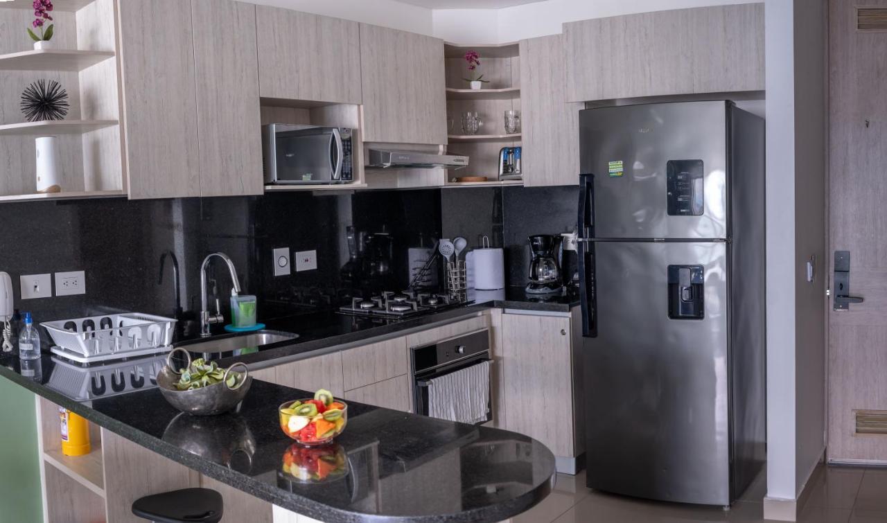 Lujoso Apartamento En Bocagrande Kartagena Zewnętrze zdjęcie