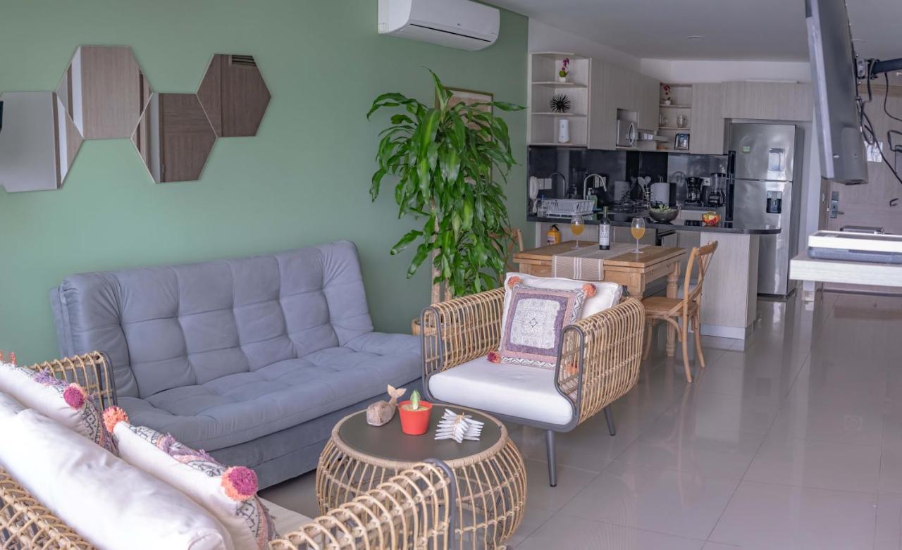 Lujoso Apartamento En Bocagrande Kartagena Zewnętrze zdjęcie