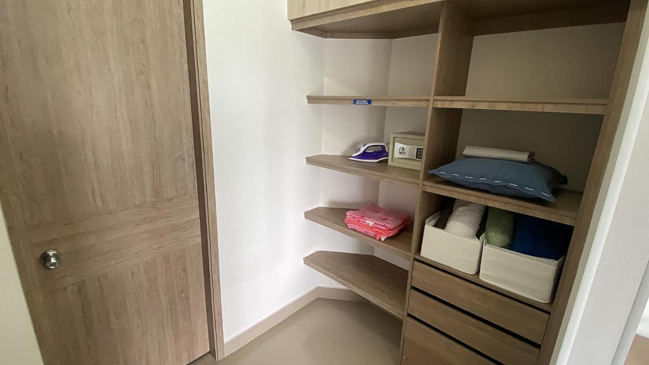 Lujoso Apartamento En Bocagrande Kartagena Zewnętrze zdjęcie