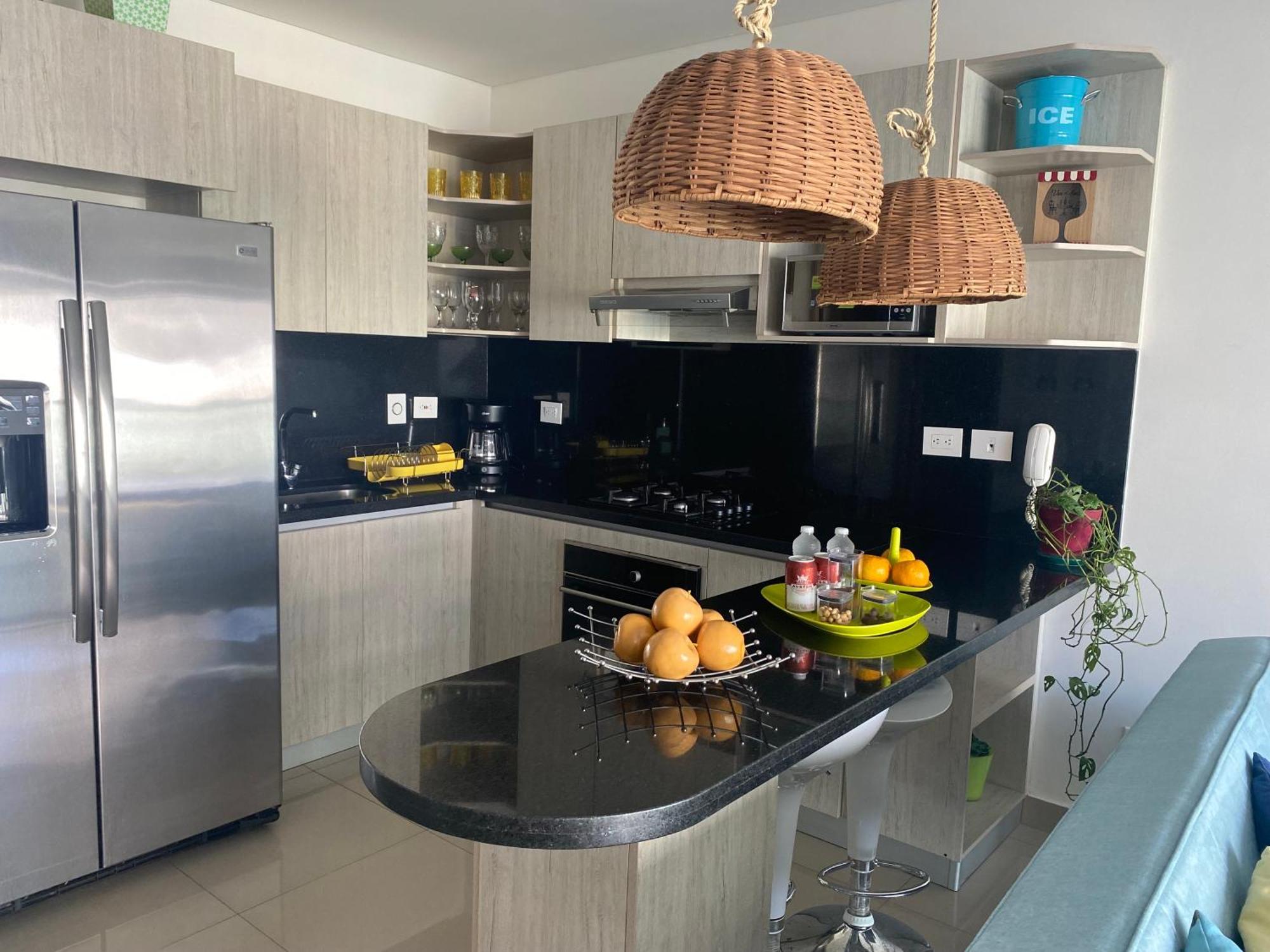 Lujoso Apartamento En Bocagrande Kartagena Zewnętrze zdjęcie